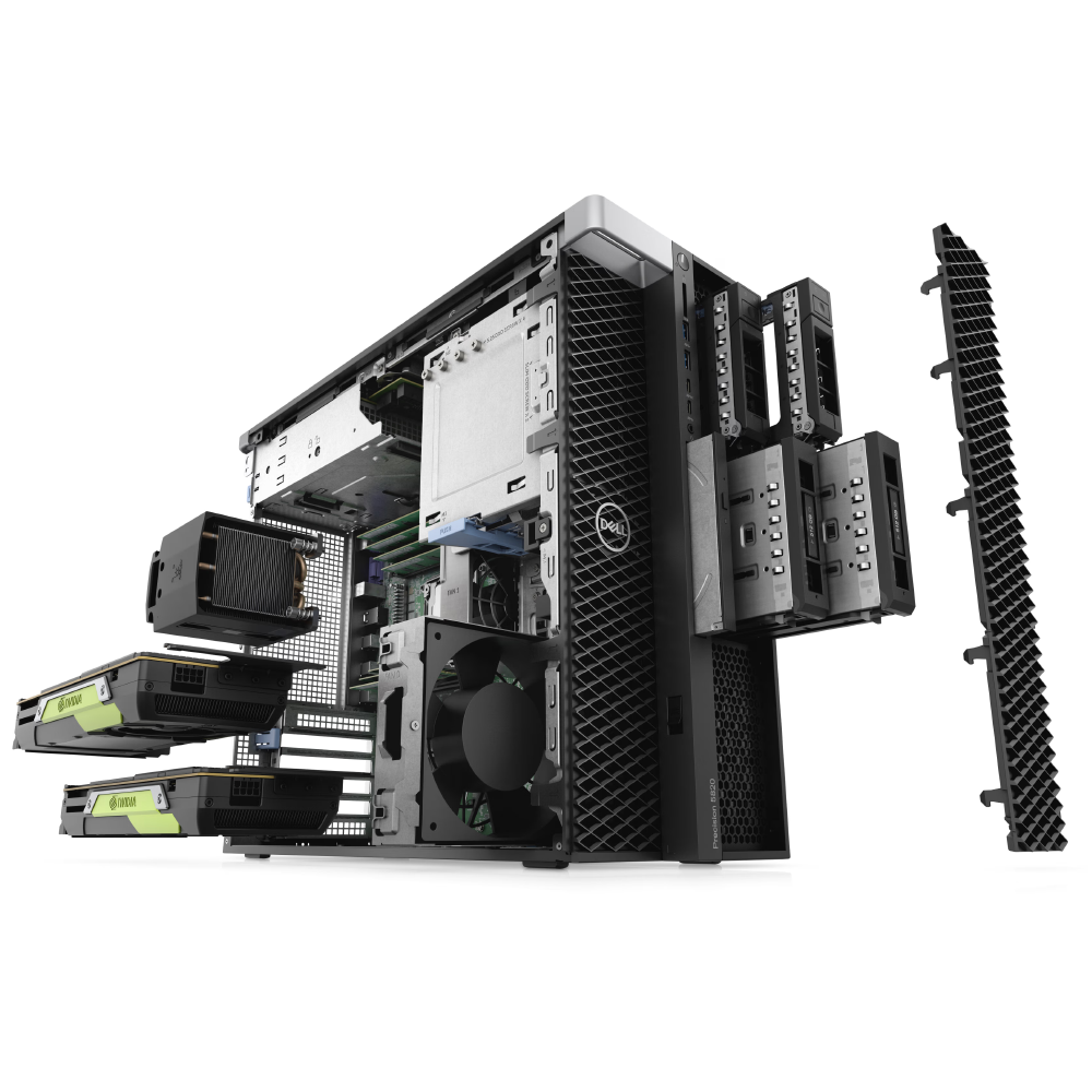 Dell T5820 Workstation Dell T5820 Workstation